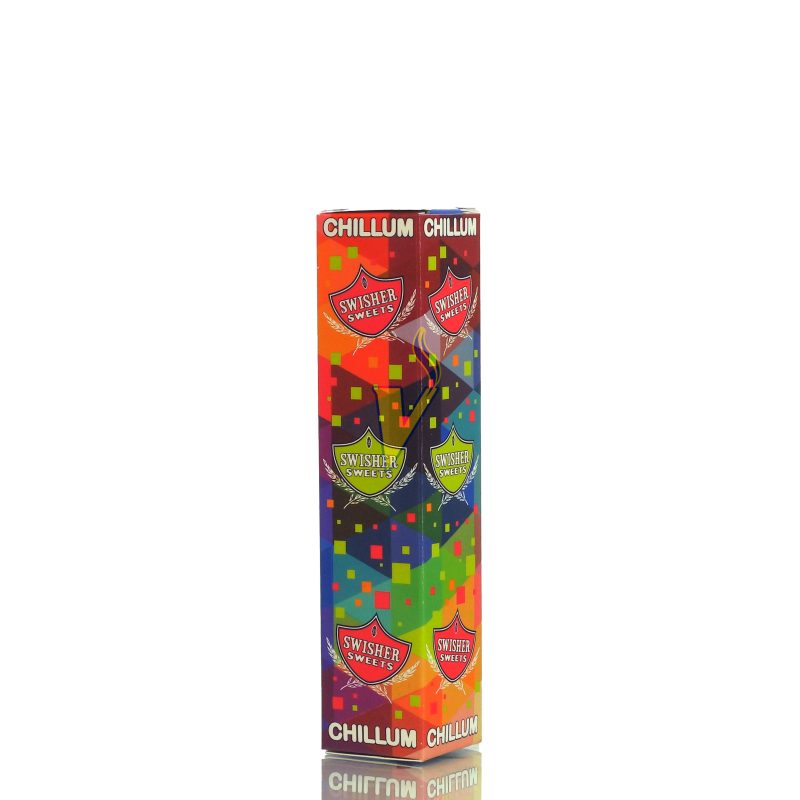 4 inch Design Chillum Box Set SS B2C