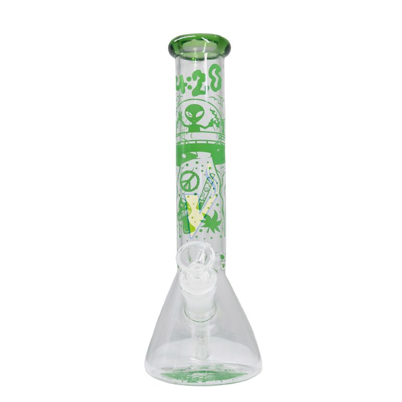 420 UFO Visitor Beaker Water Pipe 2 B2C