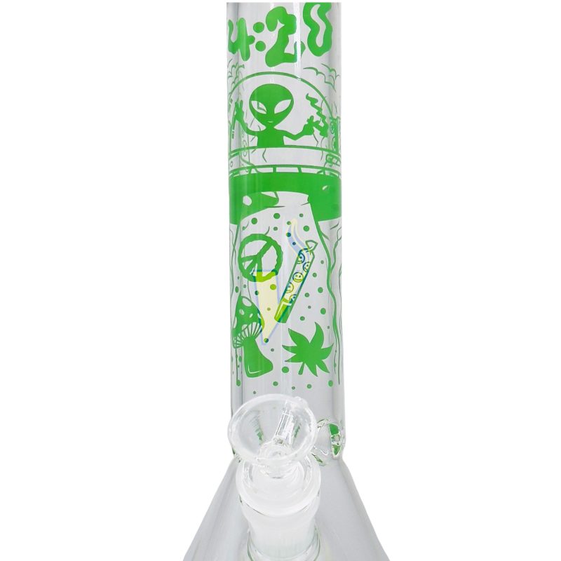 420 UFO Visitor Beaker Water Pipe 3 B2C