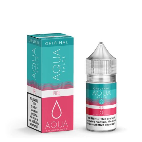 AQUA Salts Original PURE e Liquid