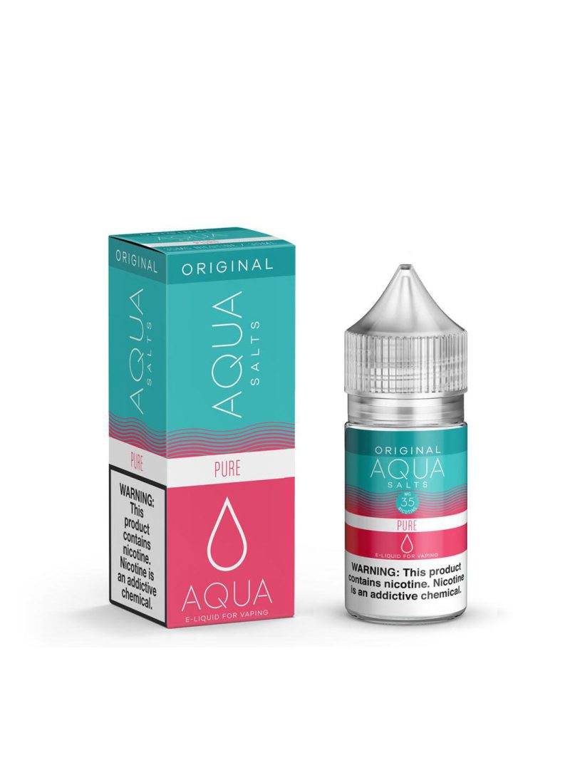 AQUA Salts Original PURE e Liquid