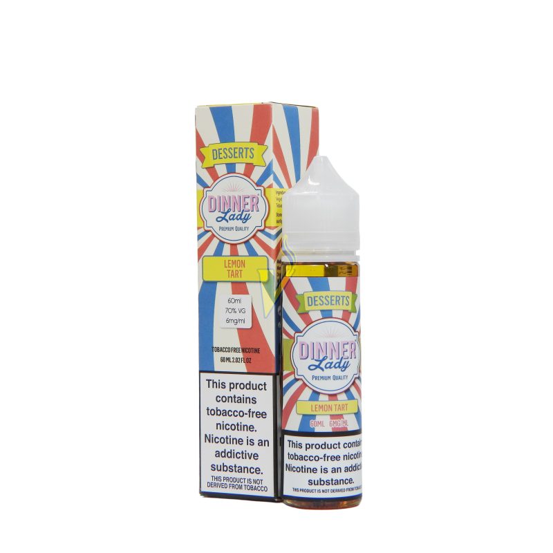 Dinner Lady E Liquid Lemom Tart 6mg B2C