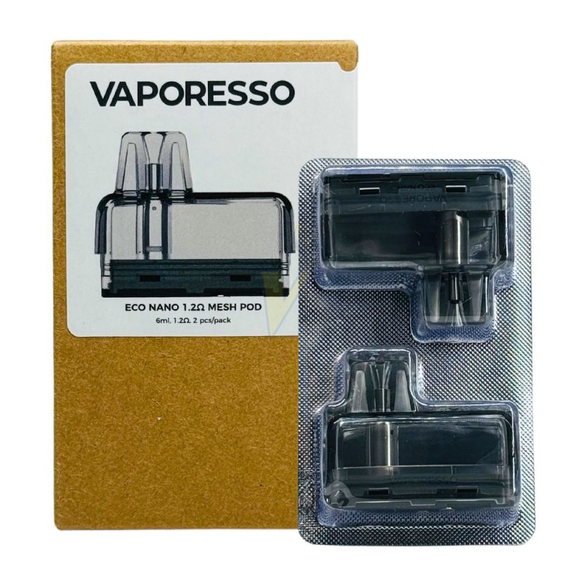 VaporessoEcoNanoReplacementPod1.2ohm2