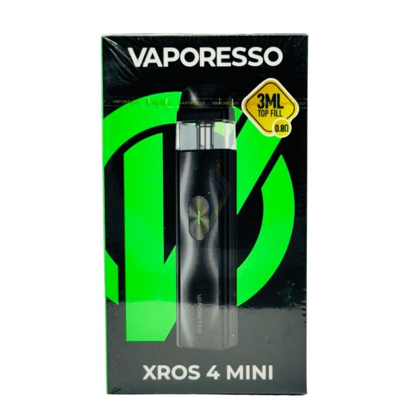 VaporessoXROS4MiniStarterKitBlack