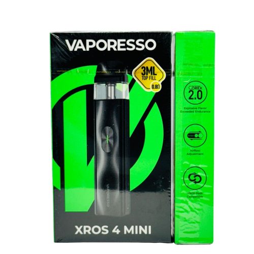 VaporessoXROS4MiniStarterKitBlack 2