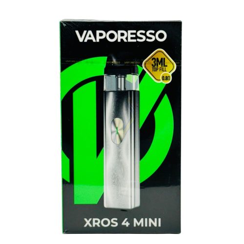 VaporessoXROS4MiniStarterKitSpaceGrey