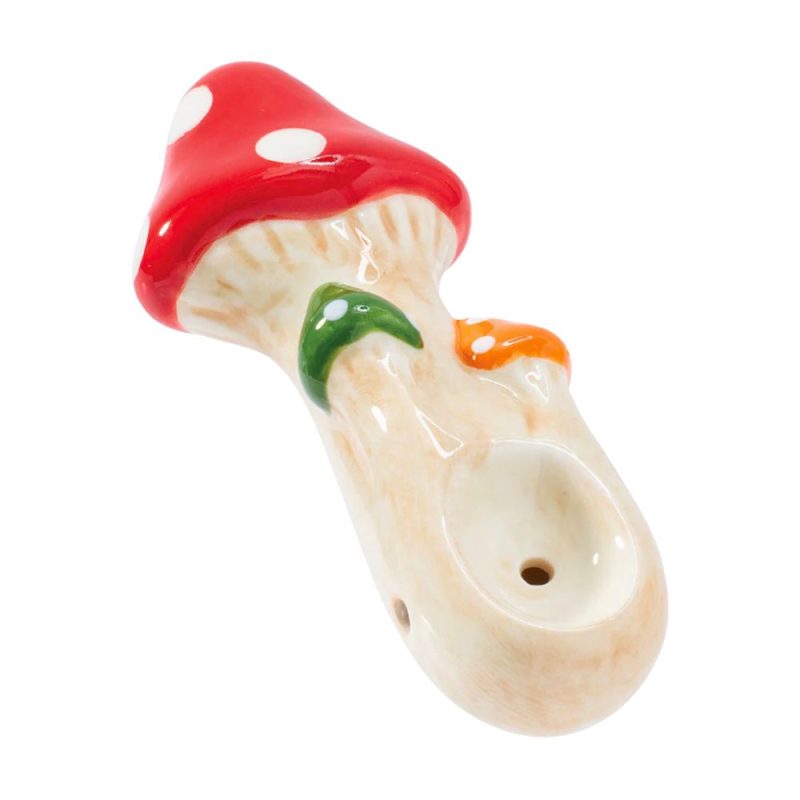 Wacky Bowlz Mushroom Tobacco Pipe 2