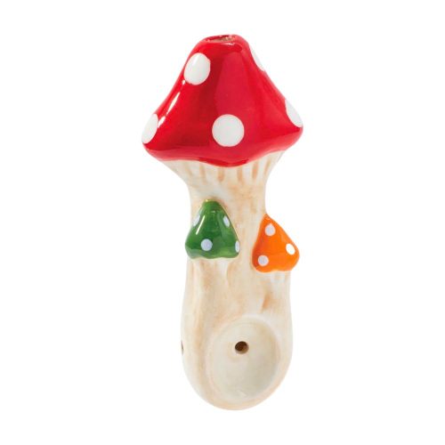 Wacky Bowlz Mushroom Tobacco Pipe 3