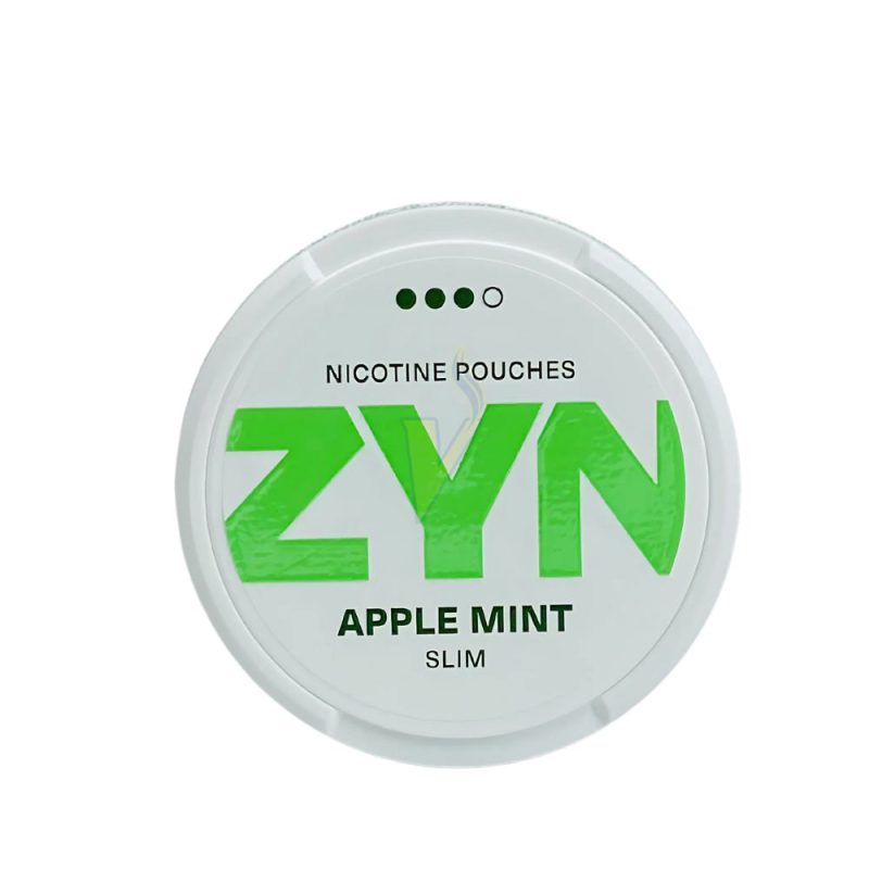 ZynInternationalNicotinePouch5pkAppleMint