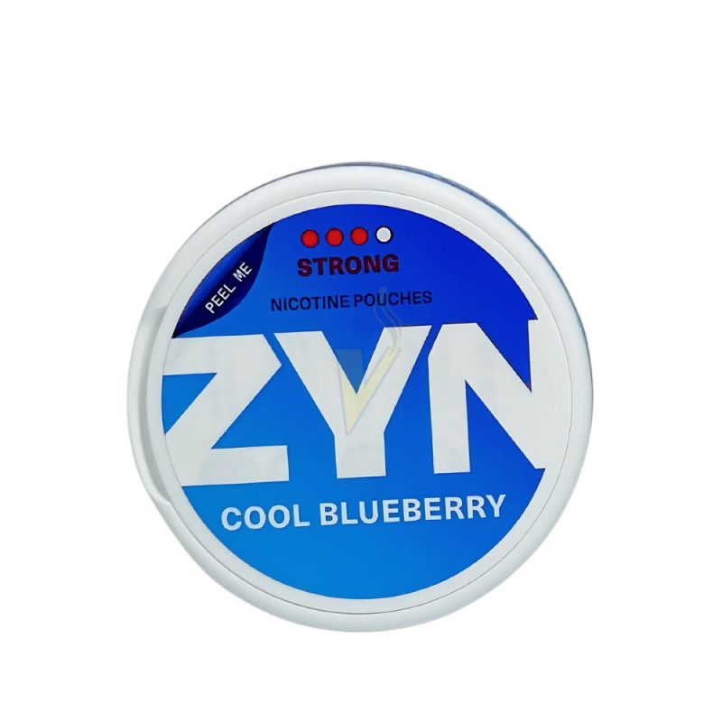 ZynInternationalNicotinePouch5pkCoolBlueberry