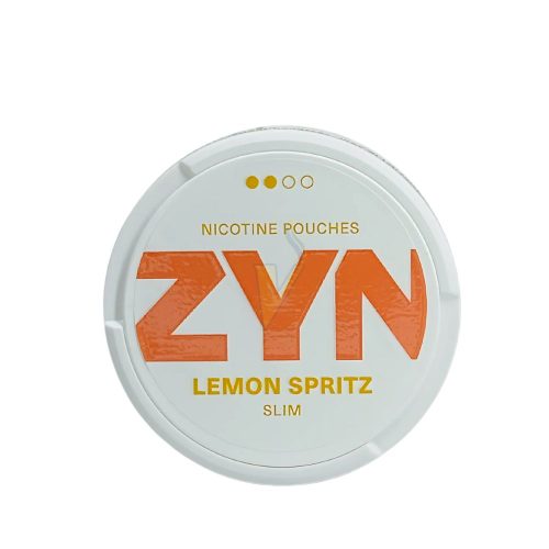 ZynInternationalNicotinePouch5pkLemonSpritz