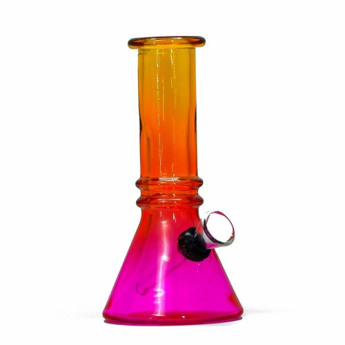 multicolor bong side view 2